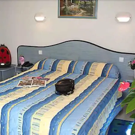 Hotell Le Strasbourg Mulhouse